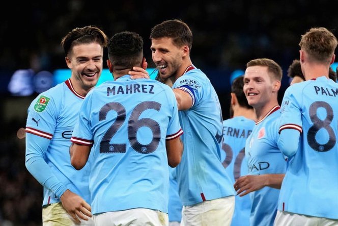 曼城官方：尼科·冈萨雷斯荣膺2-1胜南安普顿最佳球员