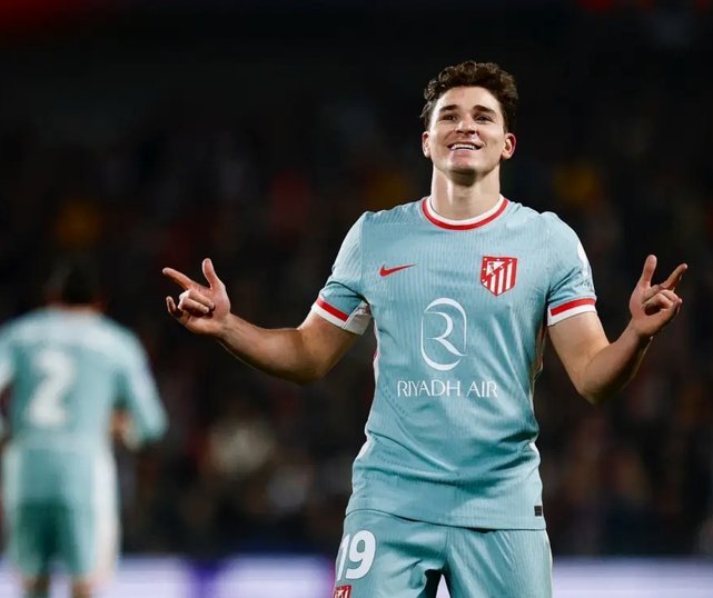 记者：马竞对小蜘蛛估值，高于格列兹曼19年1亿加盟巴萨价格