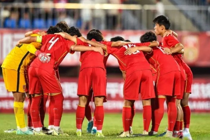 U16国足逆转战塔吉克斯坦  锁定亚区决赛争冠