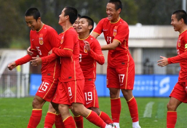 澳U17队员：中国队非常好，他们强壮、速度快、身体对抗强