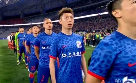 中超：申花2-2三镇，卡迪斯传射，徐皓阳赛季首球