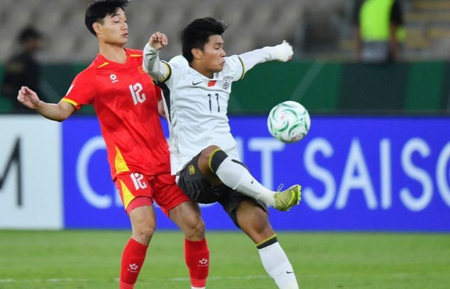 封闭热身赛：中国U23队4-0中国香港U23，两队15日再战一场
