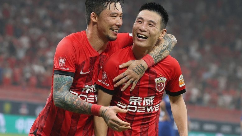 中超：玉昆2-2海港，魏震、奥斯卡、布尼亚明破门